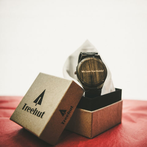 holiday gift guide for your lover, custom engravings treehut wooden accessories