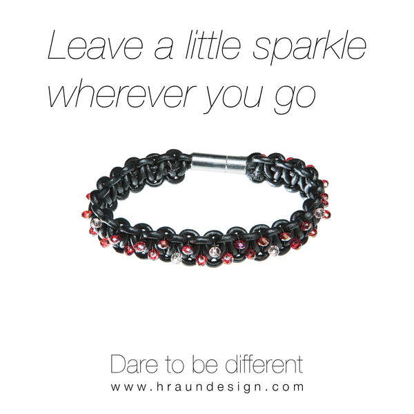 Leave a little sparkle wherever you go