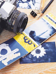 KIT DIY - Mini-album photos Le Paradis