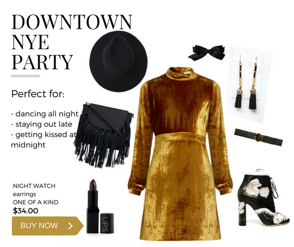 downtown nye party outfit ideas