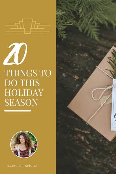 20 things to do this holiday season