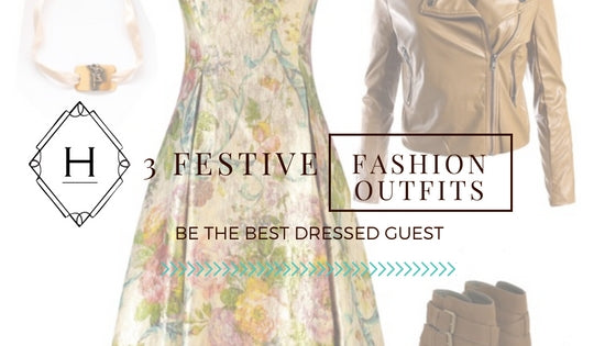 3 festive fashion outfits to be the best guest this holiday christmas season
