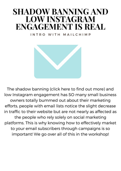 shadow banning and low engagement on instagram