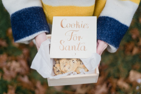 cookies for santa photo