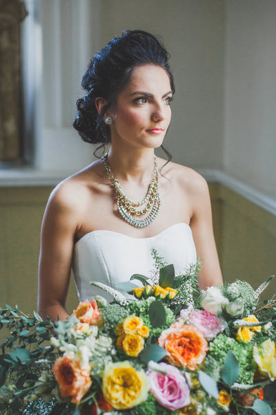 southern inspired hamilton wedding photo shoot hattitude jewelry handmade