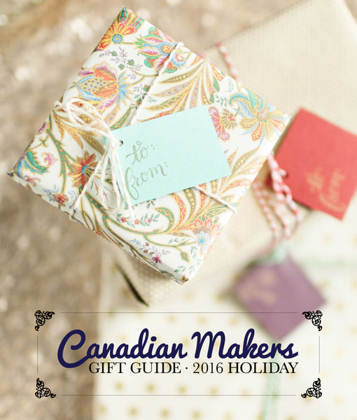 canadian makers gift guid part of the rising tide society