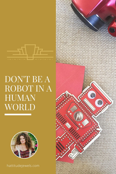 don't be a robot in a human world, community of instagram and how to navigate it