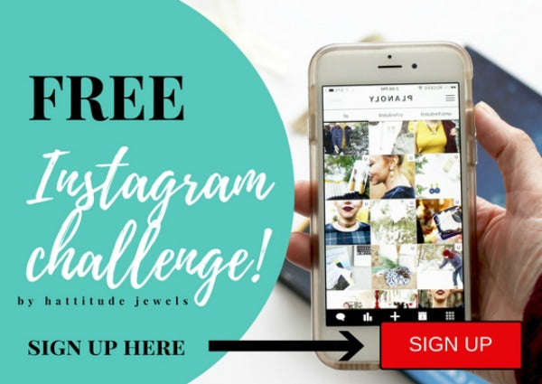 free instagram challenge hattitude jewels