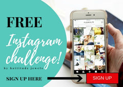 free content and instagram ideas for the instagram challenge by hattitude jewels
