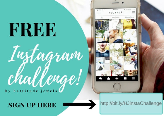 free instagram challenge, gain new followers and make more sales