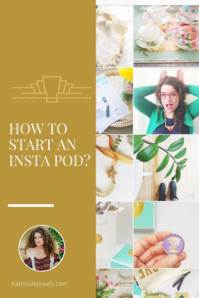 how to start an instagram pod to beat the algorithm