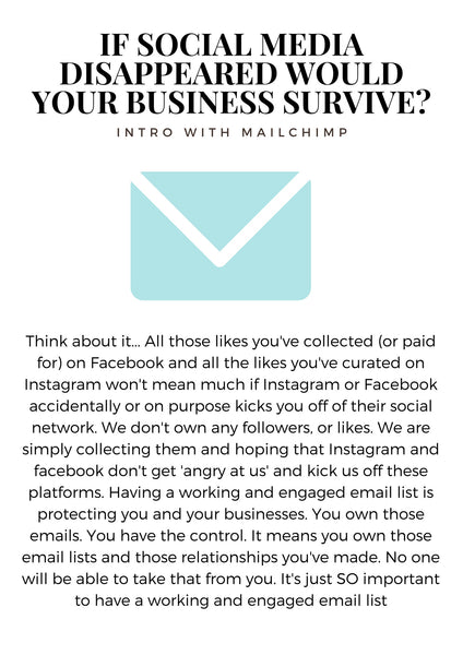 If social media disappeared would your small business still survive?