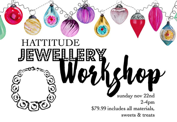 hattitude jewellery workshop toronto