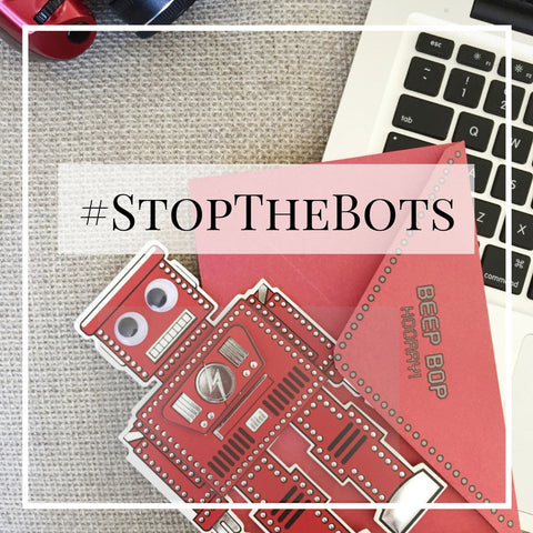 #stopthebots instagram robots