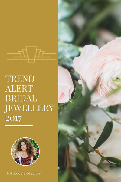 trends for 2017 bridal wedding jewelry 
