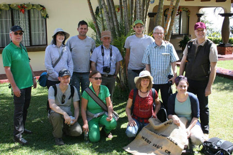 Kaffee aus Costa Rica - ein Reisebericht von Kater's Kaffeerösterei - Reisegruppe
