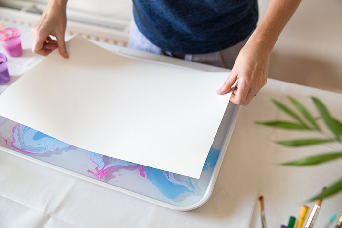 diy paper marbling kit