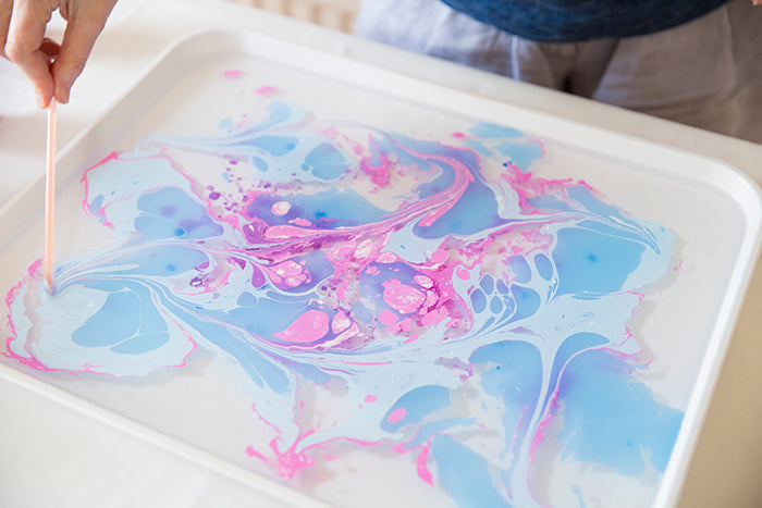 diy paper marbling kit