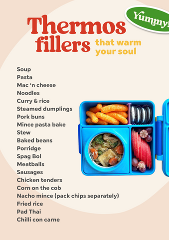 10 Easy Thermos Lunch Ideas for Kids - Nurture Life