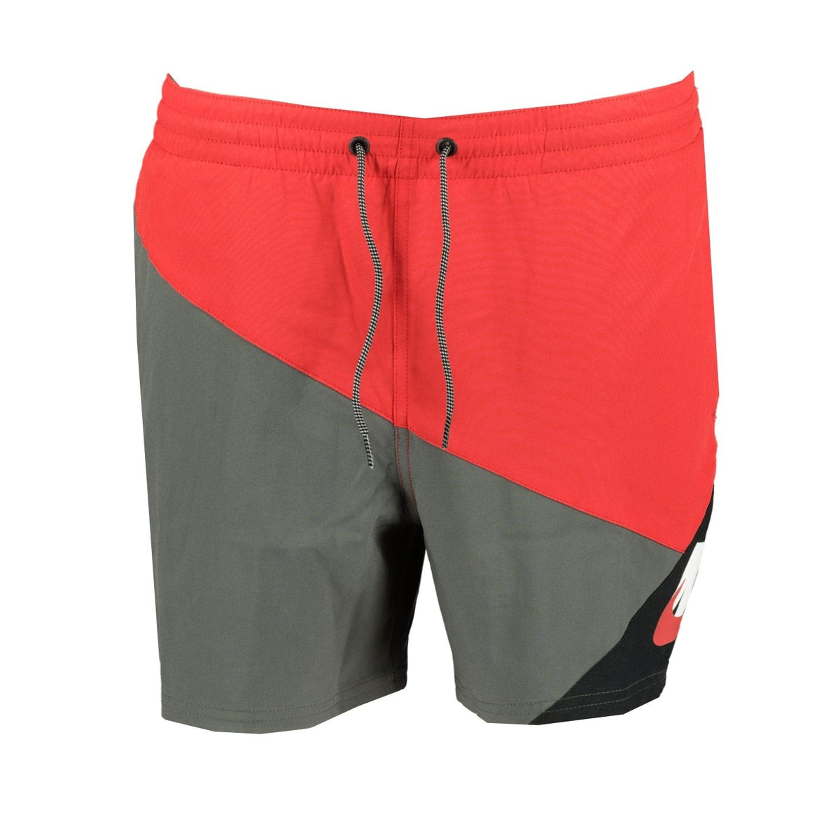 nike swim shorts grey