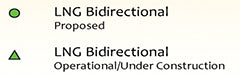 North American LNG Bidirectional