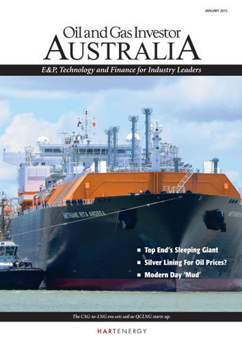 Oil and Gas Investor Australia Magazine | January 2015 | Volume 2 | Issue 01