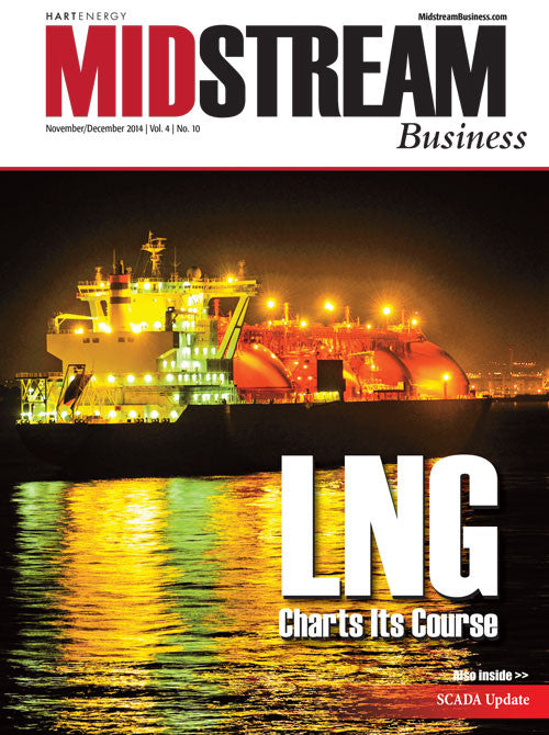 Midstream Business Magazine | November/December 2014 | Volume 4 | Issue 10