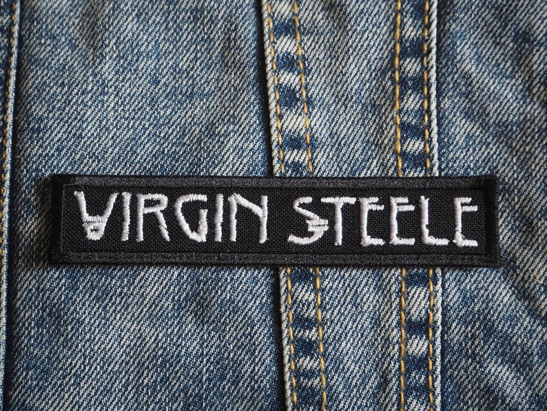 Virgin Steele Patch Ingridpatches 6307