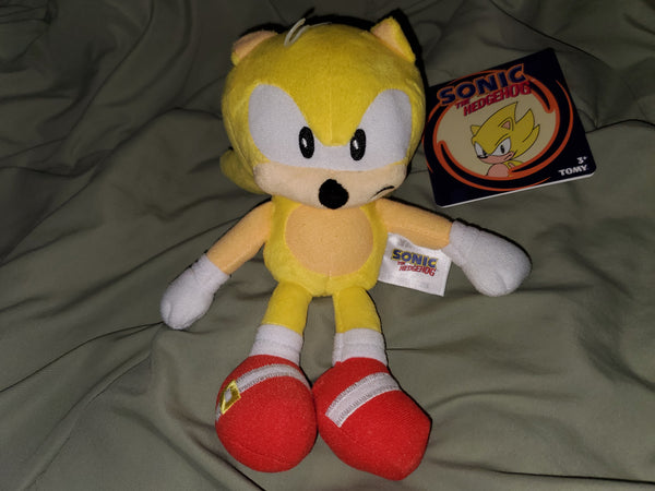 super classic sonic plush