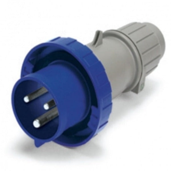 Scame SCM430P9W 30A 250V 3P4W IP67 Male Plug