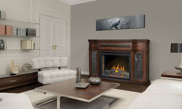 Napoleon The Colbert Media Cabinet with Electric Fireplace for 72" TV (NEFP33-0614AM)
