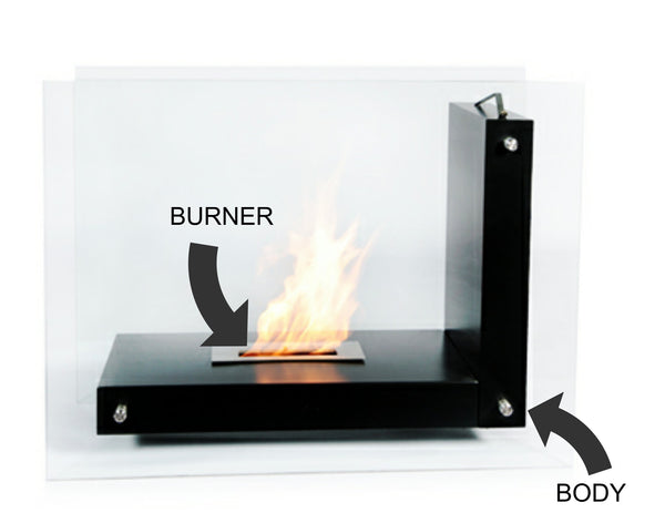 Structure of Ethanol Fireplace