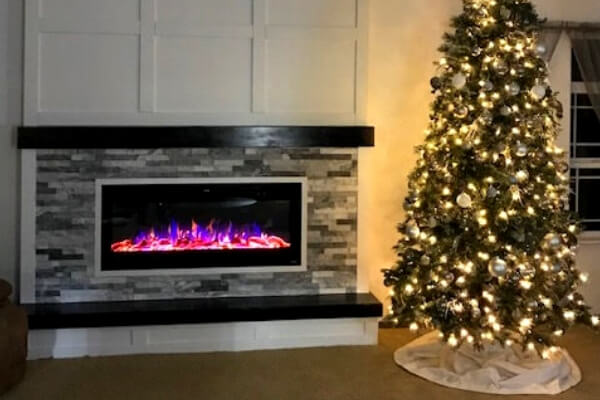 Trendy Electric Fireplace