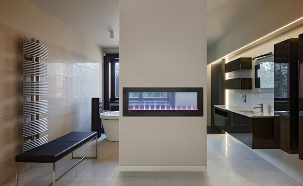 Napoleon CLEARion 50" See-Through Electric Fireplace (NEFBD50H)