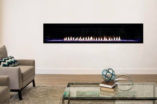 ventless gas fireplace