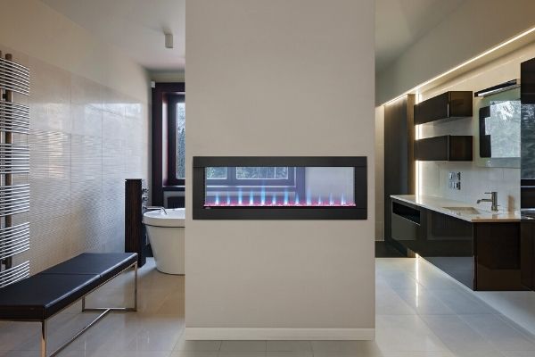 Napoleon Clearion See-Through Electric Fireplaces
