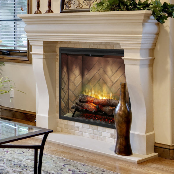Dimplex Revillusion™ 36" - Built-in Electric Firebox, UL Listed (RBF36P)