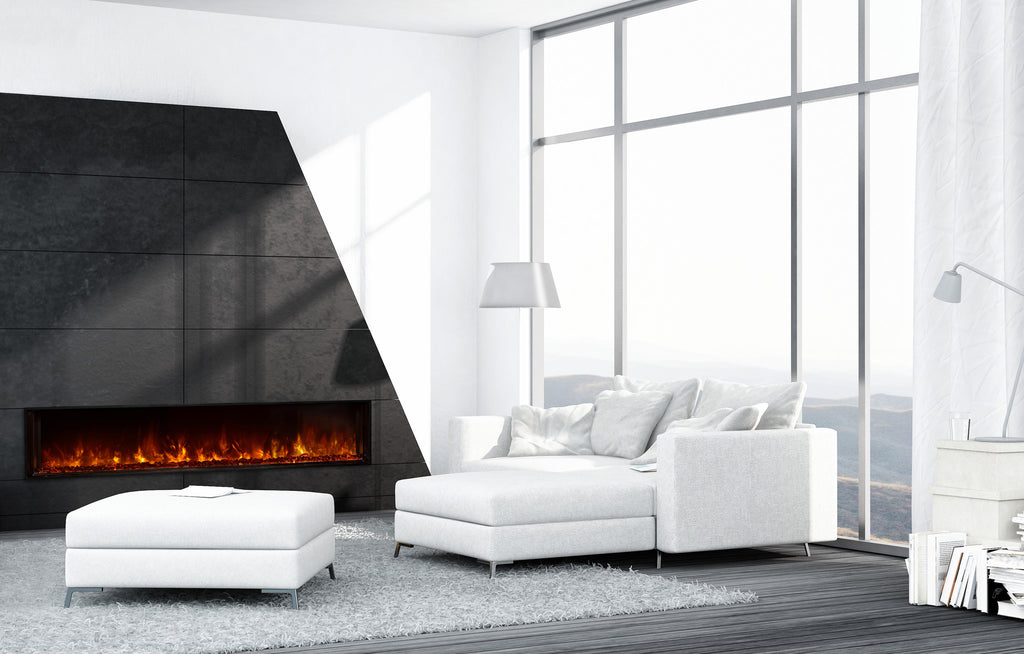 Modern Flames 80" Landscape Series Built-in Electric Fireplace