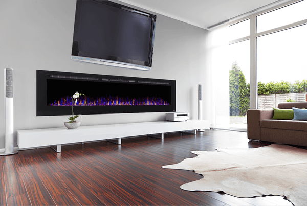Best Recessed Electric Fireplace with a Frame