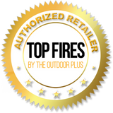 Top Fires by the Outdoor Plus Authorized Dealer