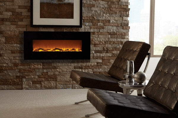 Onyx fireplace by Touchstone