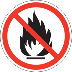 Non-flammable materials