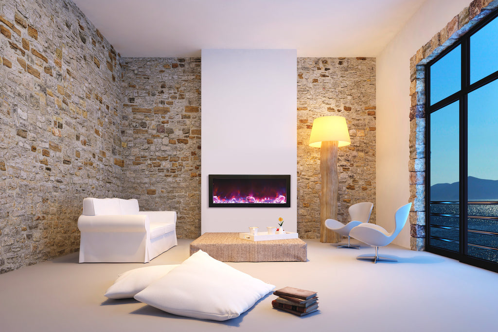 Amantii Panorama DEEP 40″ Built-in Electric Fireplace