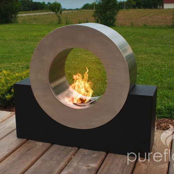 Pureflame Ring of Fire - Free Standing Ethanol Fireplace (RIN001)