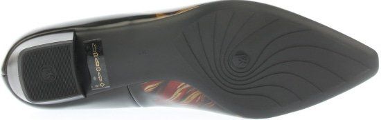 Klooster Reizen Surrey Peter Kaiser "22633" Black Floral - Loafer – The Shoe Muse