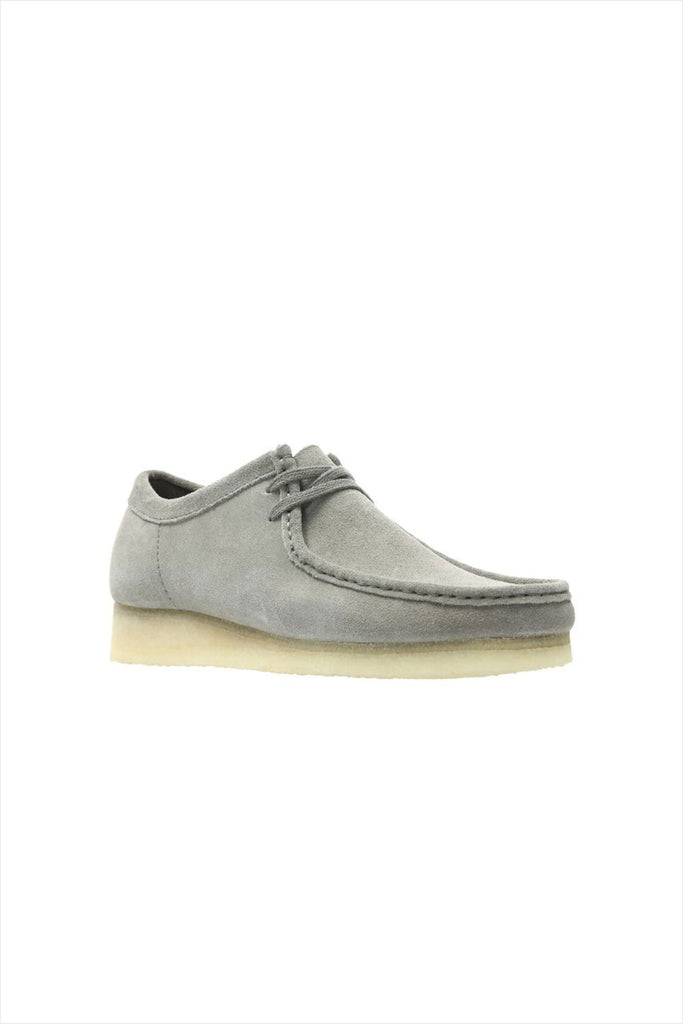 Clarks Men's Suede Wallabee Shoe 