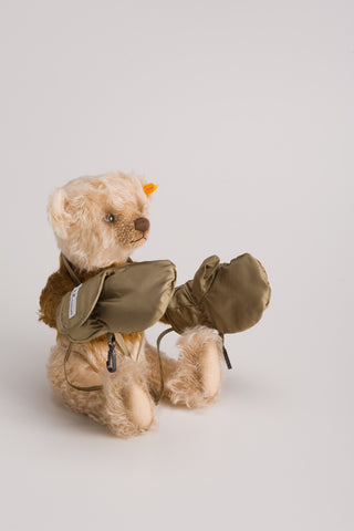 Parka Mittens Metallic Gold