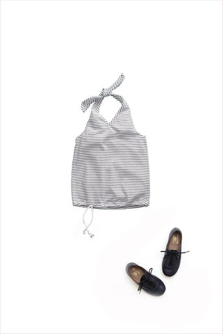 Sailor Stripe Halter