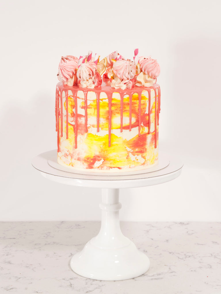 Gluten Free Raspberry Ripple Lemonade