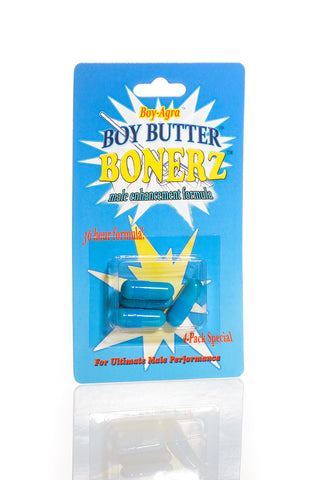 NEW: Boy Butter Bonerz 4-Pack